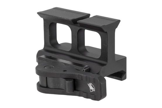 Aluminum Lower 1/3 Co-Witness Mount with QD lever